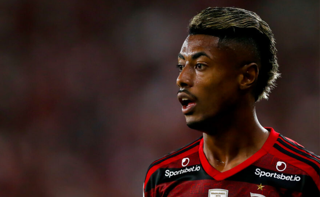 Exames apontam lesão em Bruno Henrique e Rodrigo Caio - GettyImages