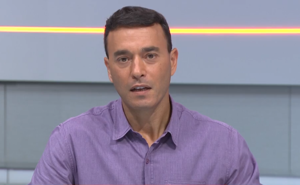 André Rizek critica postura dos clubes brasileiros diante da arbitragem - Transmissão SporTV