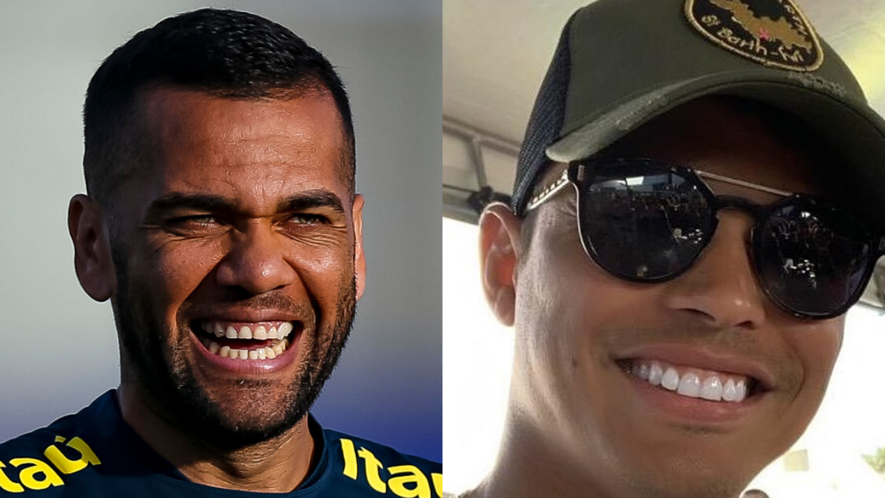 Pentacampeão com a Seleção Brasileira crê em Daniel Alves e Thiago Silva na Copa de 2022 - GettyImages/Instagram