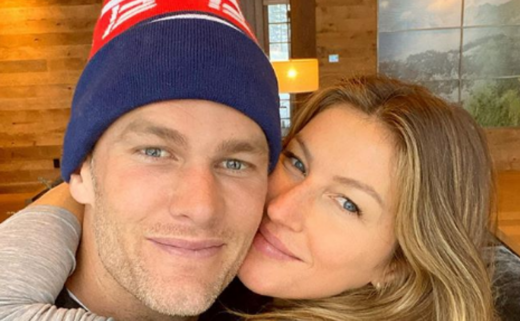 Gisele Bündchen se declara para Tom Brady no Valentin's Day - Instagram
