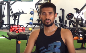 Atleta que tatuou em homenagem a Olimpíada pede ajuda para concertar desenho - Transmissão Paraguaya TV