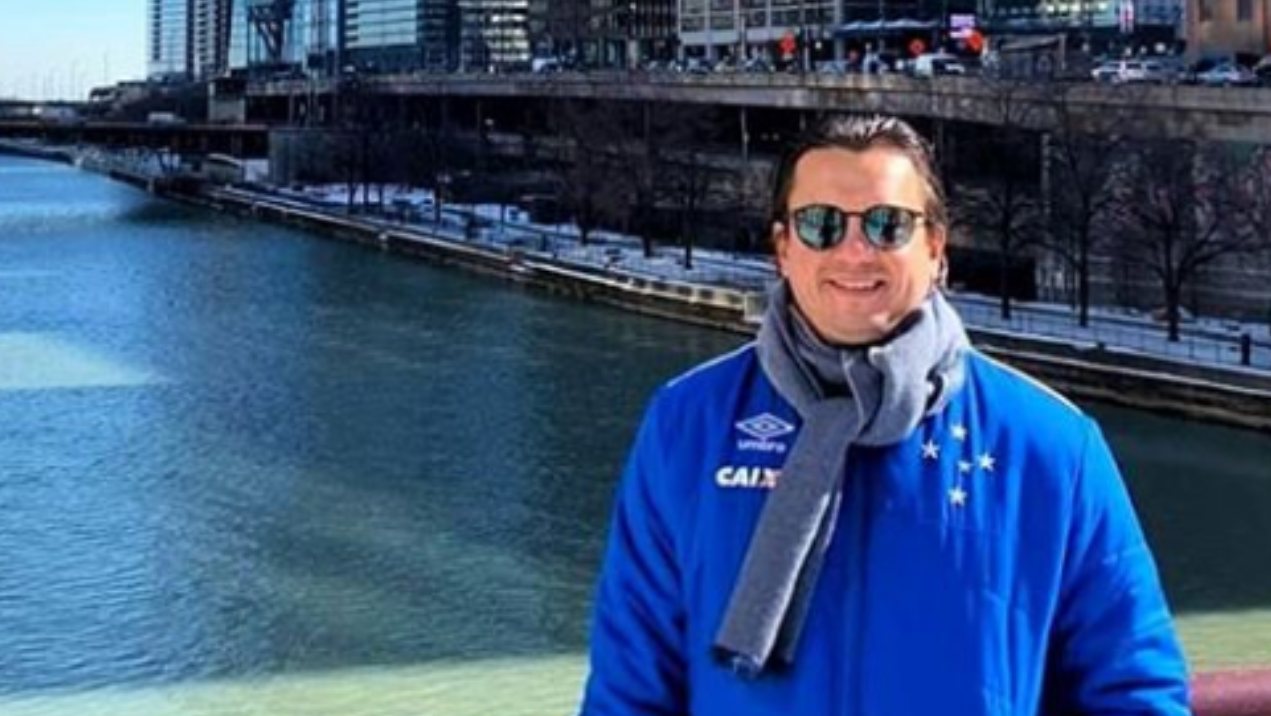 Sérgio Santos assumiu o Cruzeiro no último dia 21 de maio - Instagram
