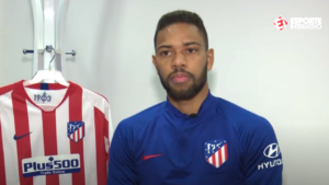 Renan Lodi, do Atlético de Madrid, testa positivo para o novo coronavírus - Transmissão Esporte Interativo