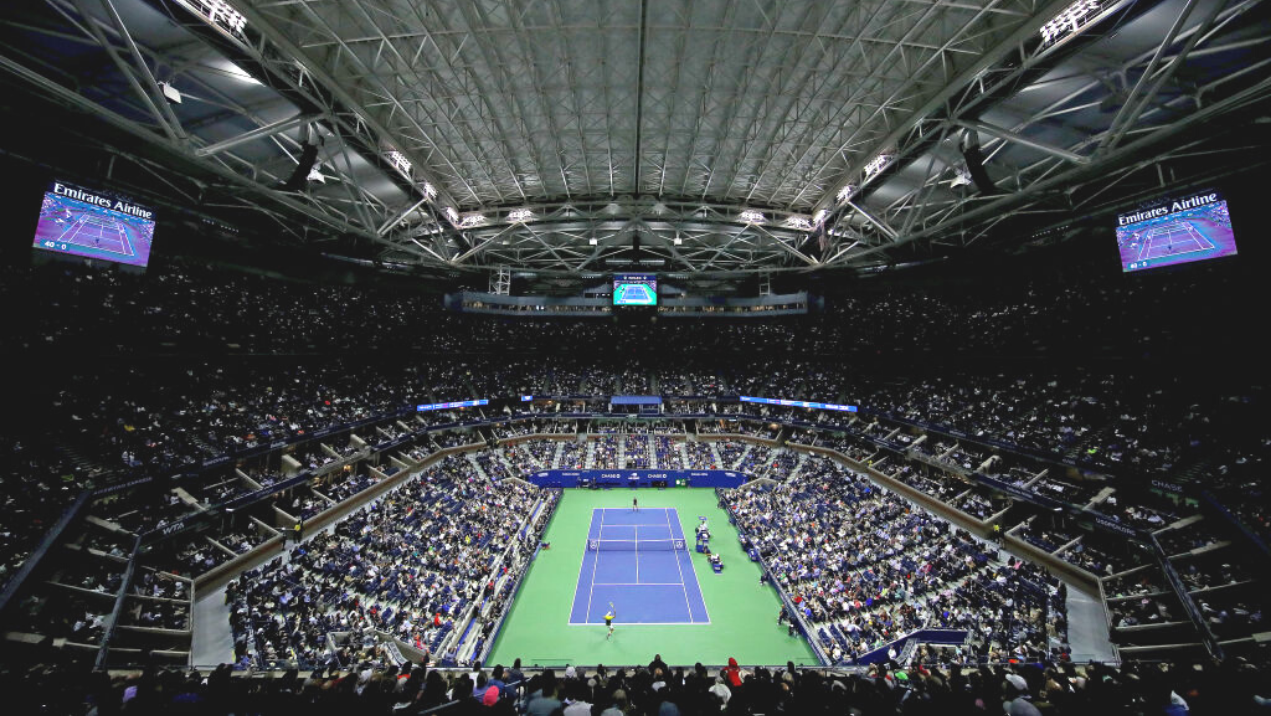 US Open, que marca a volta dos torneios de Grand Slam, será transmitido ao vivo pela TV - GettyImages