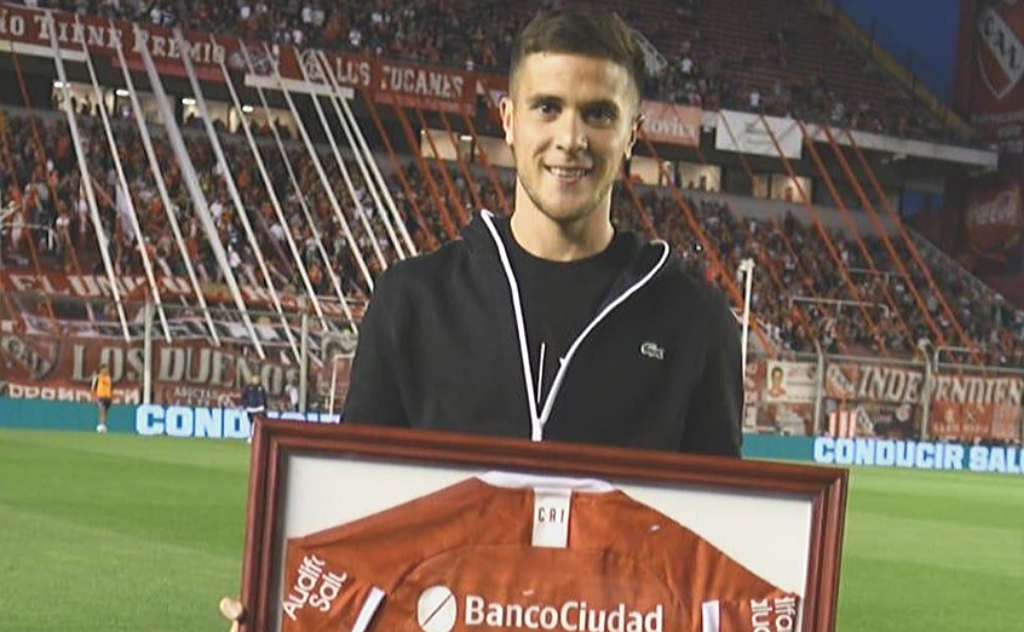 Flamengo estaria interessado em jogador da Seleção Argentina - Instagram