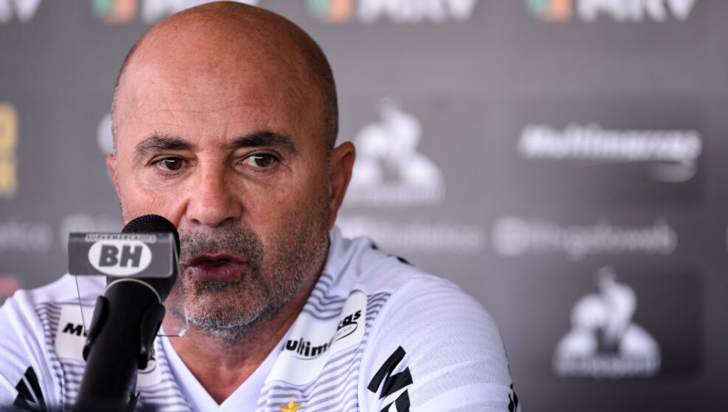 Sampaoli surpreendeu - GettyImages