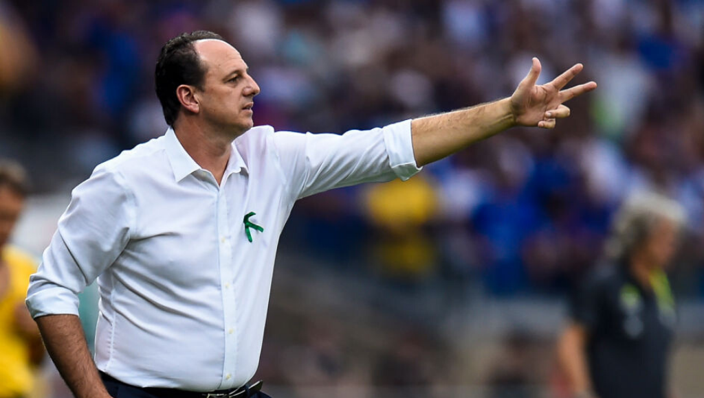 Rogério Ceni, treinador do Fortaleza - GettyImages