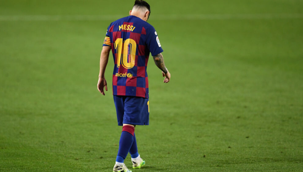 Messi marcou um gol na partida - GettyImages