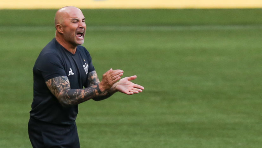 Sampaoli em ação - GettyImages