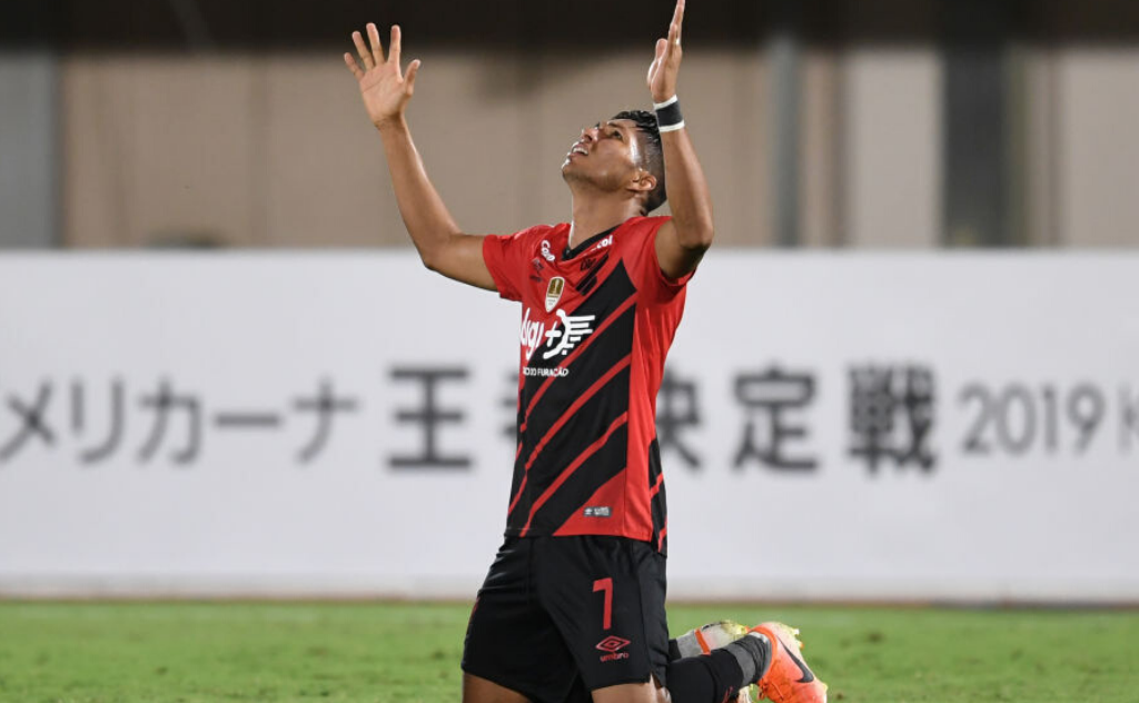 Athlético-PR e Rony encaminham renovação do jogador - GettyImages