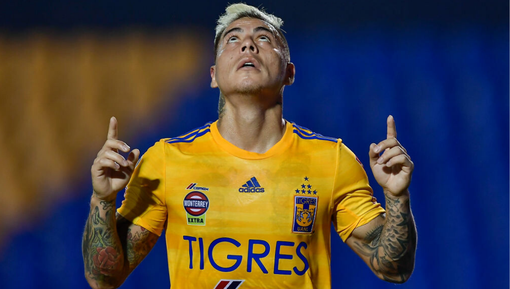 Eduardo Vargas pertence ao Tigres, do México - GettyImages