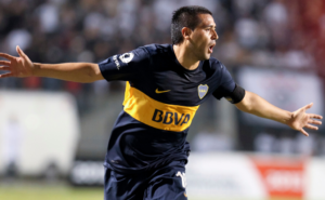 Perfil oficial da Champions League confunde Riquelme com ex-baterista de banda de forró - GettyImages