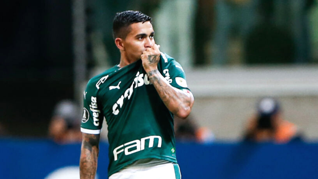 Dudu deixa o Palmeiras com empréstimo de um ano para o Catar - GettyImages