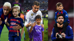 Confira os filhos mais fofos dos jogadores de futebol - GettyImages
