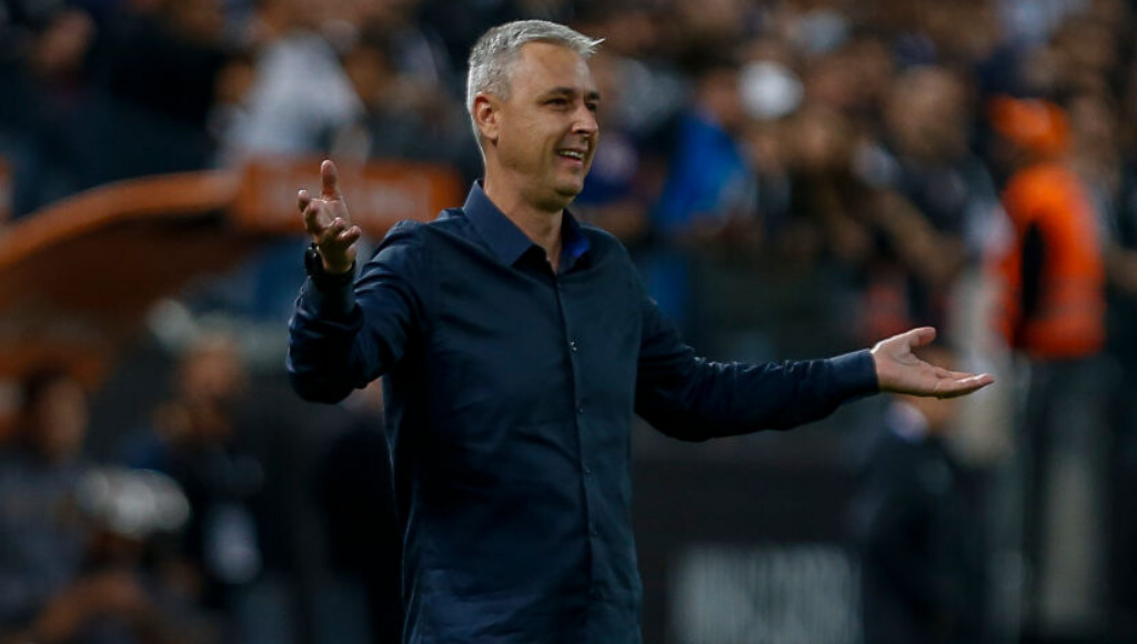 Tiago Nunes em ação pelo Corinthians - GettyImages
