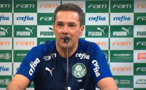 Treinador do Verdão já está visando o segundo confronto na Libertadores - Cesar Greco/Ag Palmeiras/Divulgação