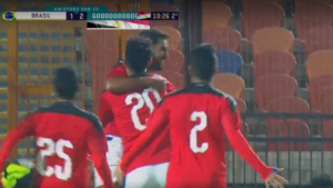 De virada! Egito faz 2 a 1 na Seleção Brasileira sub-23 e vence amistoso preparatório - Transmissão Premiere
