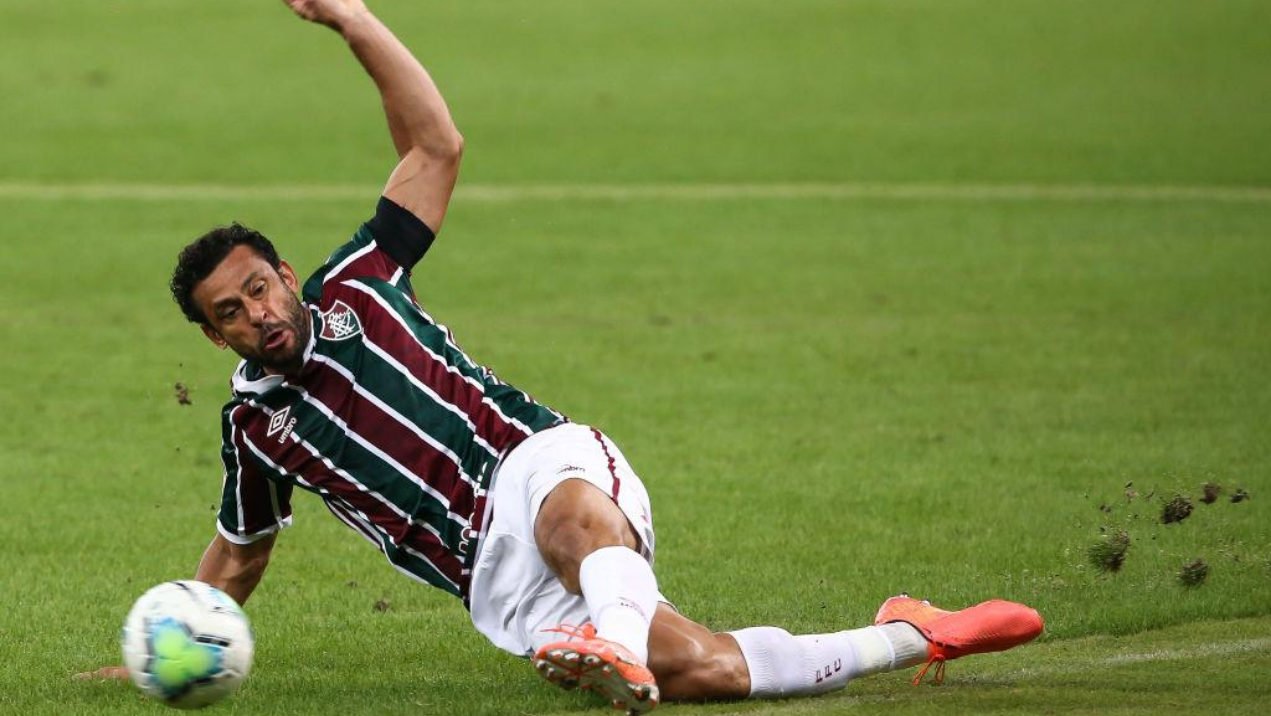 Fred será desfalque do Fluminense para o confronto - GettyImages