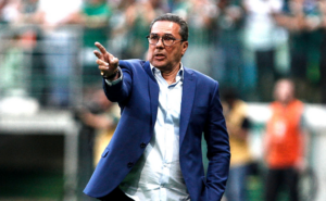 Luxemburgo esboça equipe titular do Palmeiras para estreia na Libertadores - GettyImages
