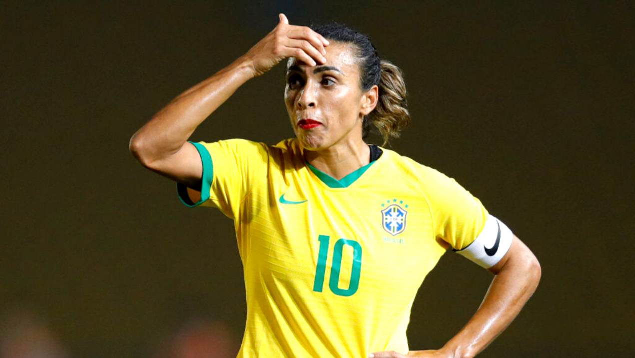 Após ter 10 casos de coronavírus confirmados, time de Marta anuncia saída de torneio - GettyImages