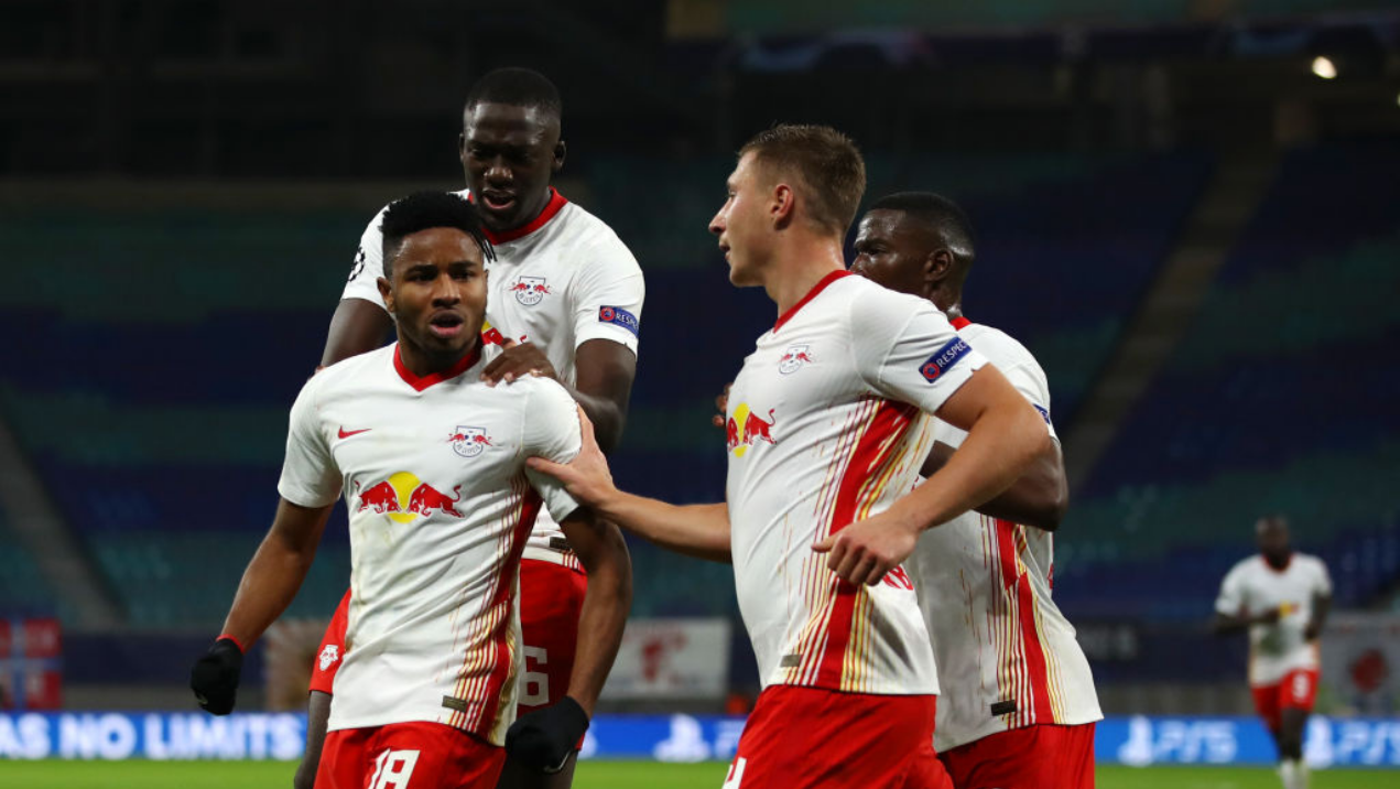 PSG joga bem, conta com o talento de Di María, mas sofre virada do RB Leipzig na Liga dos Campeões - GettyImages