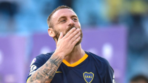 De Rossi, ídolo do Roma, é escolhido para treinar a Fiorentina, afirmam jornalistas - GettyImages