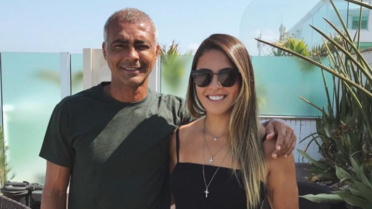 Novo treinador do Vasco se apresenta com camisa de Romário e filha do jogador comenta - Reprodução/Instagram