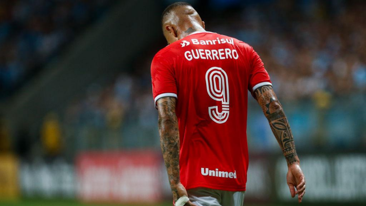Paolo Guerrero, do Internacional - GettyImages