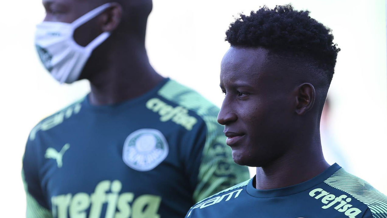 Palmeiras consegue inscrever atacante a tempo e ganha importante reforço para a partida contra o Santo André - Cesar Greco/Palmeiras
