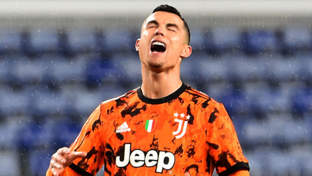 Cristiano Ronaldo em ação - GettyImages