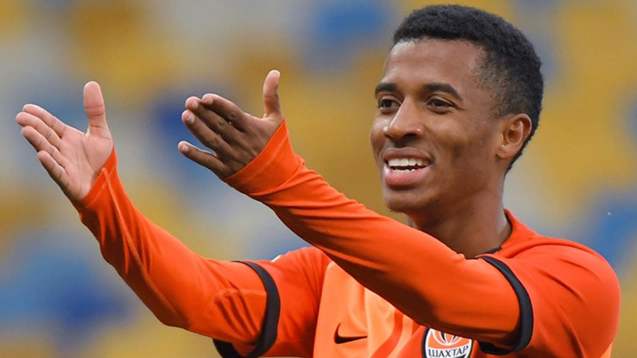 Último jogo pelo ucraniano, onde Marcos anotou um gol e deu as duas assistências - Divulgação/Shakhtar Donetsk