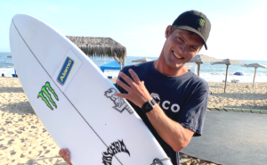 Surfista profissional é preso depois de burlar a quarentena para surfar - Instagram