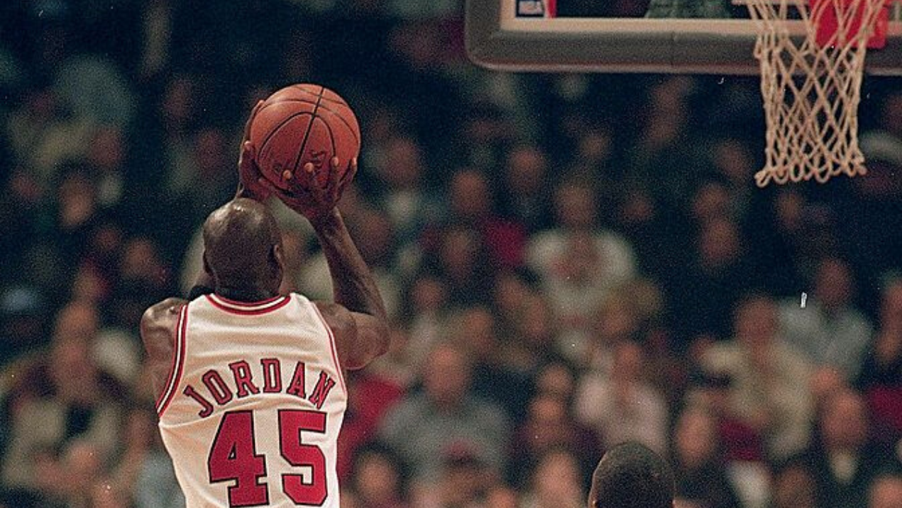 Áudio de Jordan revela contradição com fala em série "The Last Dance" - Getty Images