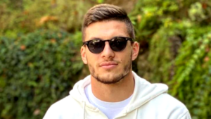 Luka Jovic se aproxima do Milan - Instagram