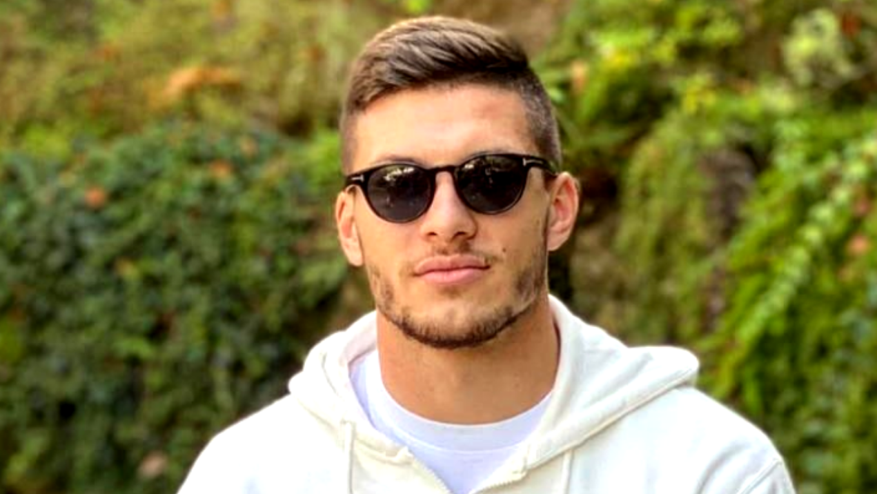 Luka Jovic se aproxima do Milan - Instagram