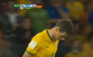 7 a 1 da Copa de 2014 rende doação para o combate ao coronavírus - Transmissão TV Globo