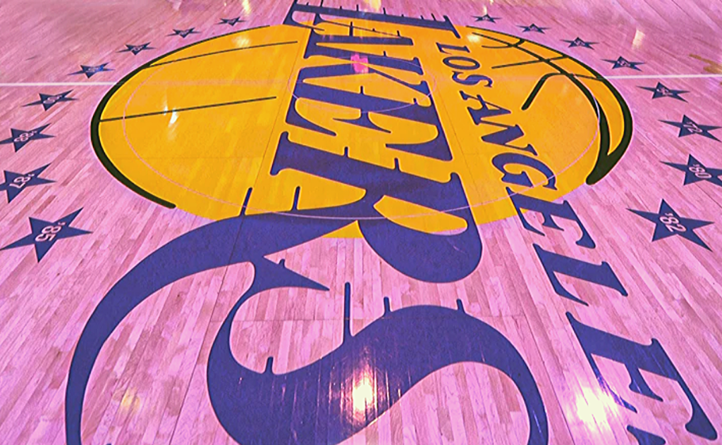 Lakers confirmam dois atletas infectados pelo coronavírus - Divulgação/Lakers