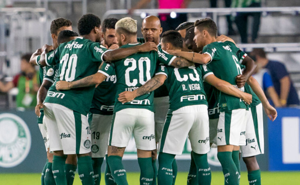Palmeiras pode contar com camisa 9 artilheiro na Libertadores da América - GettyImages
