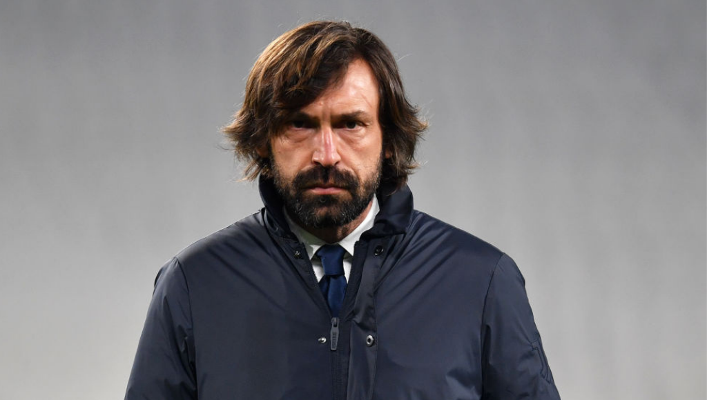 Andrea Pirlo em ação pela Juve - GettyImages