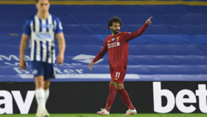 Salah fez dois dos gols da vitória do Liverpool - GettyImages