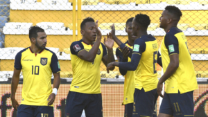 Marcelo Moreno marca, mas não impede a vitória do Equador por 3 a 2 nas Eliminatórias diante da Bolívia - GettyImages