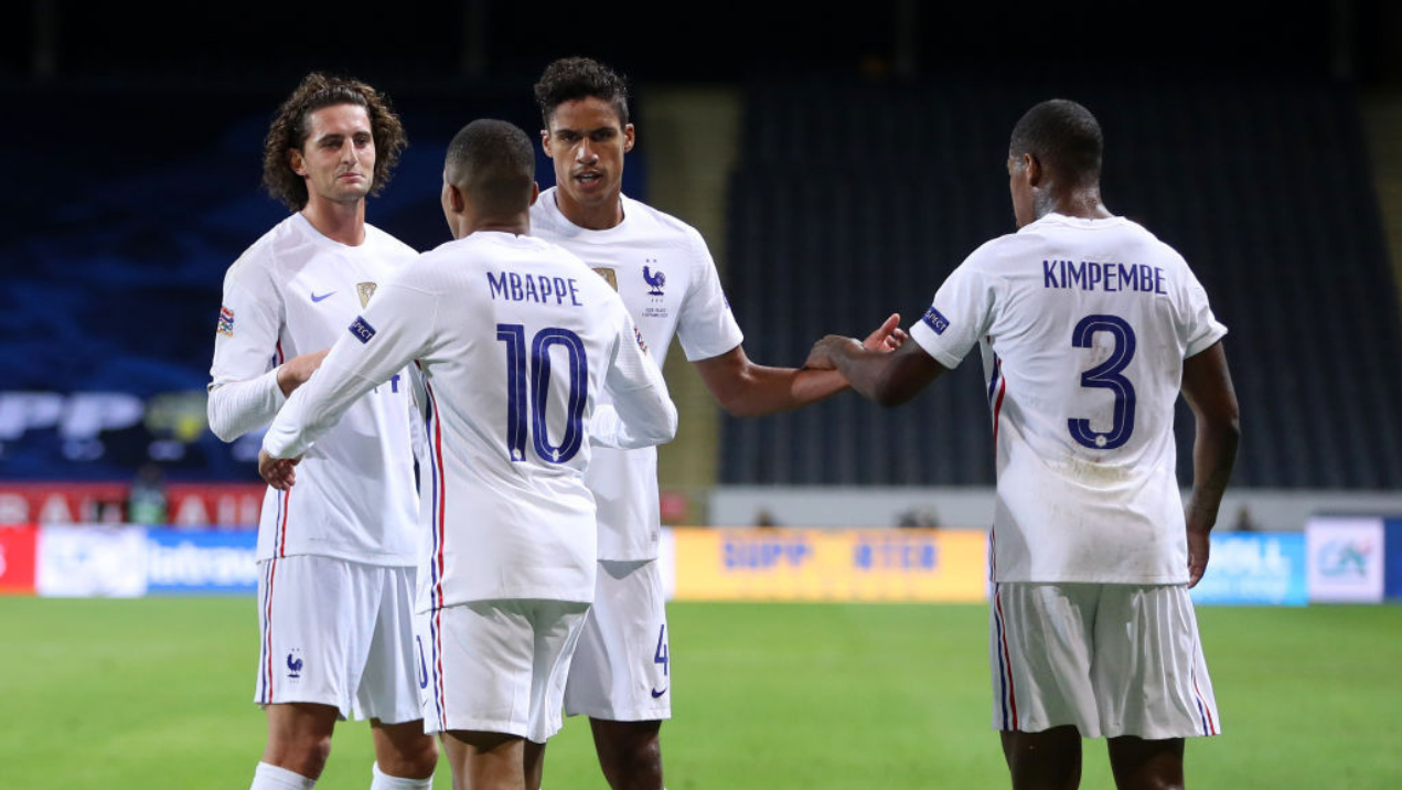 França bate Portugal e se garante na semifinal da Liga das Nações - GettyImages