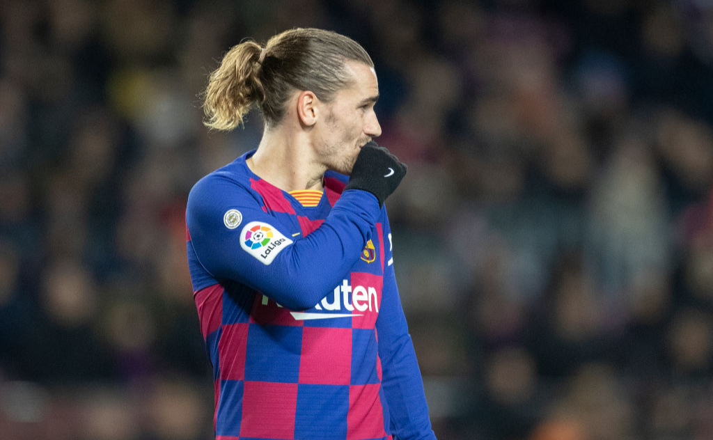 Griezmann nega críticas a Messi e Barcelona - GettyImages