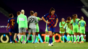 Wolfsburg bate o Barcelona e vai à final da Liga dos Campeões feminina - GettyImages