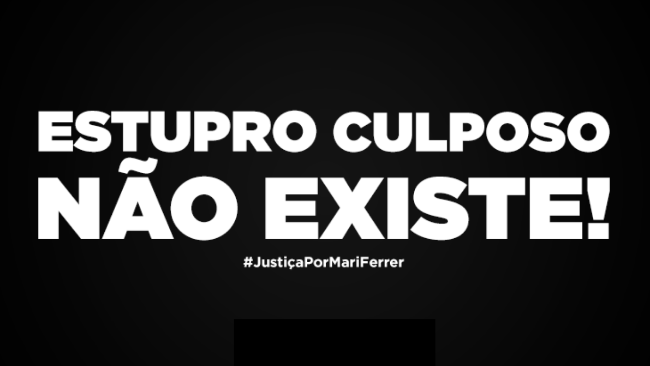 Clubes se unem e pedem justiça por Mari Ferrer nas redes sociais - Divulgação/Internacional