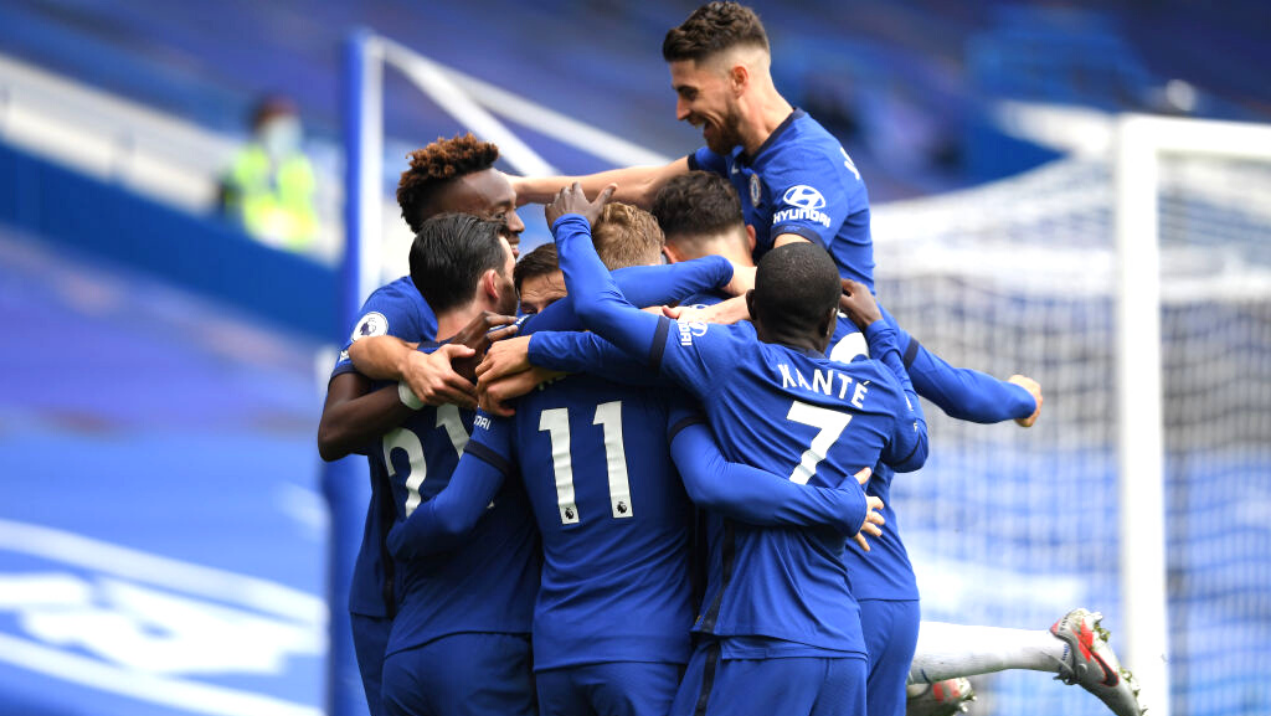 Chelsea começa mal, mas desencanta no segundo tempo e goleia o Crystal Palace pelo inglês - GettyImages