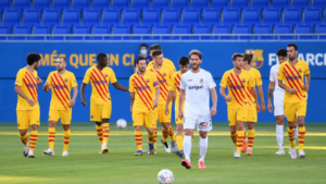 Barcelona faz'pacotã' de renovações e garante permanências para a temporada - GettyImages