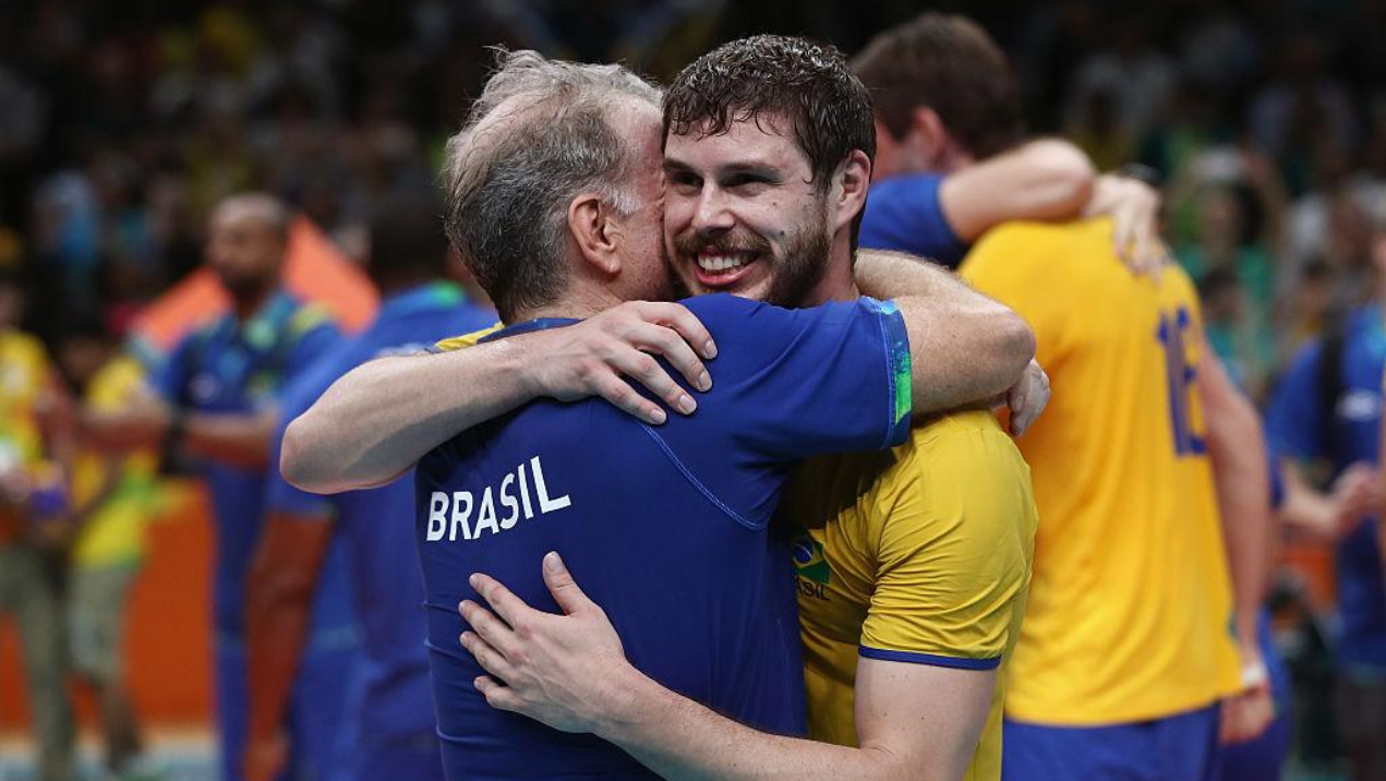 Bruninho celebra o aniversário do pai, Bernardinho, e publica homenagem - GettyImages