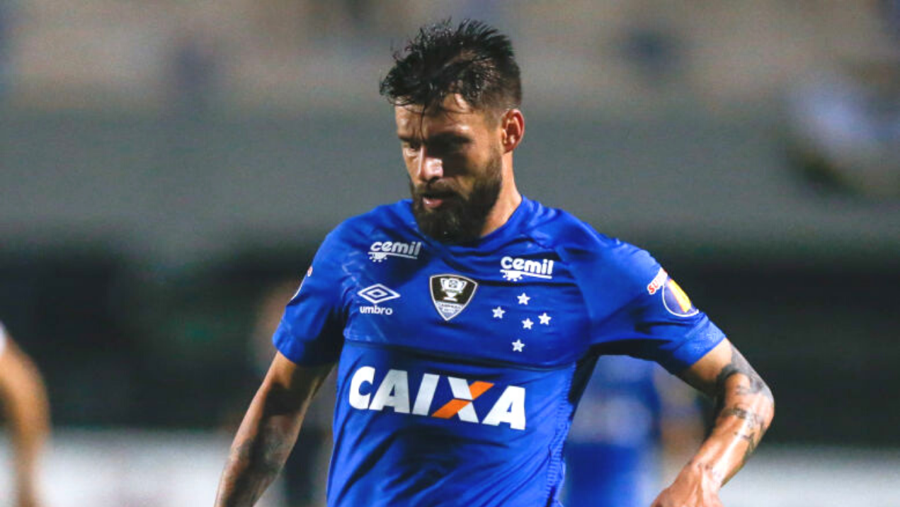 Rafael Sobis em ação pelo Cruzeiro - GettyImages