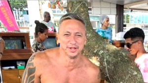 Ex-jogador é flagrado se exercitando em praia do Rio de Janeiro sem máscara de proteção - Instagram